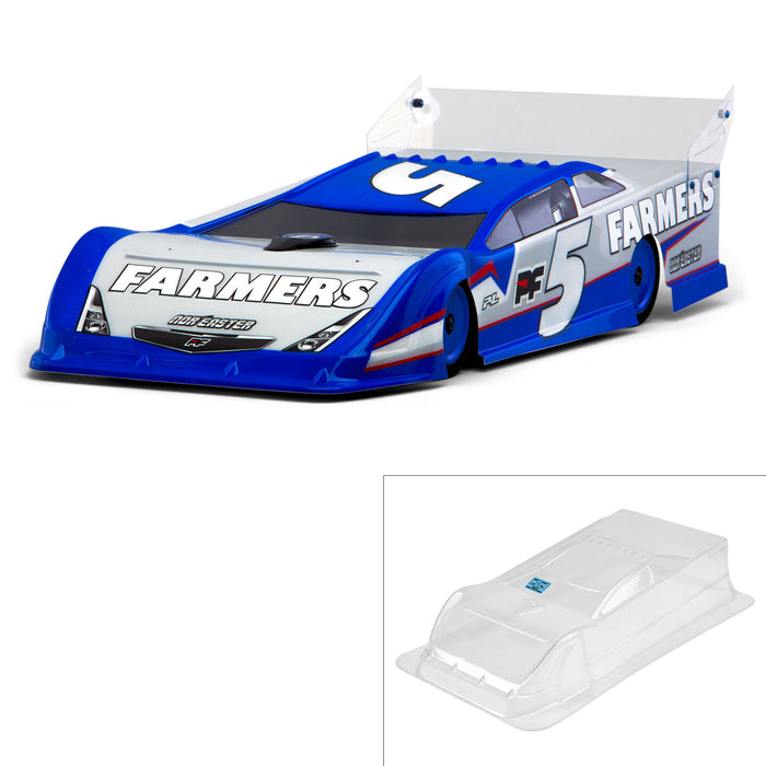 PRM123830 Protoform Nor'Easter Clear Body for Dirt Oval Late Model