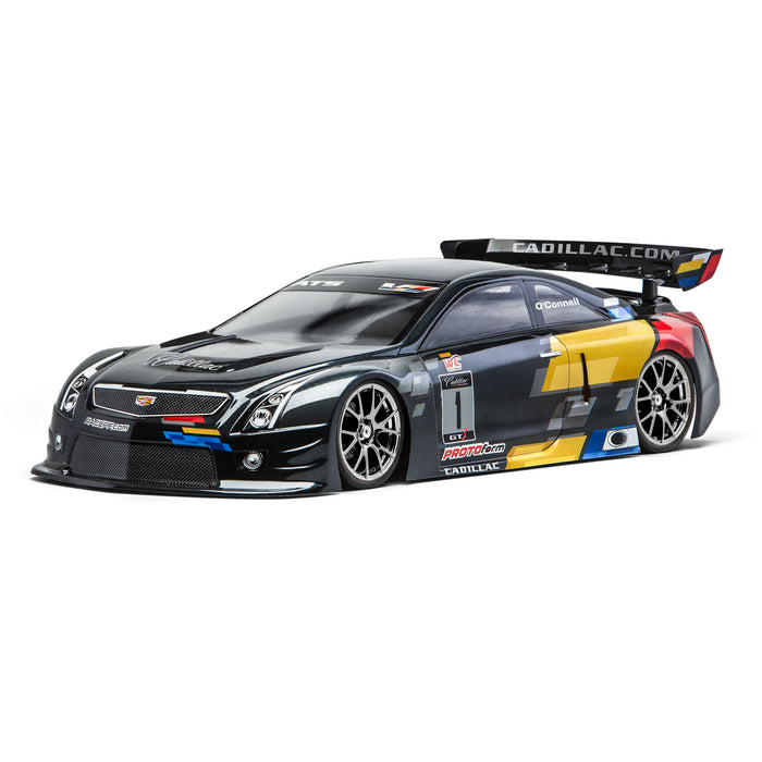 PRM154330 Protoform 1/10 Cadillac ATS-V.R Clear Body: 190mm Touring Car