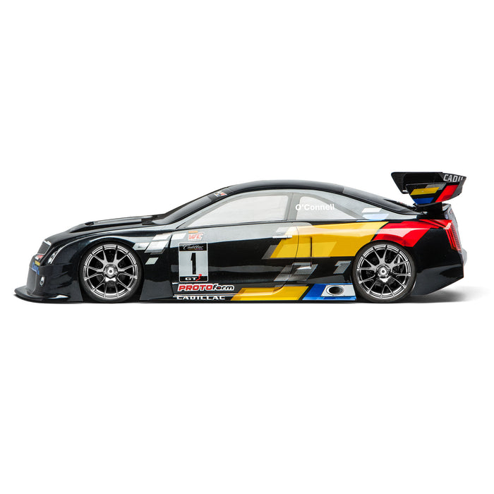PRM154330 Protoform 1/10 Cadillac ATS-V.R Clear Body: 190mm Touring Car