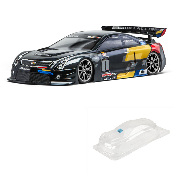 PRM154330 Protoform 1/10 Cadillac ATS-V.R Clear Body: 190mm Touring Car