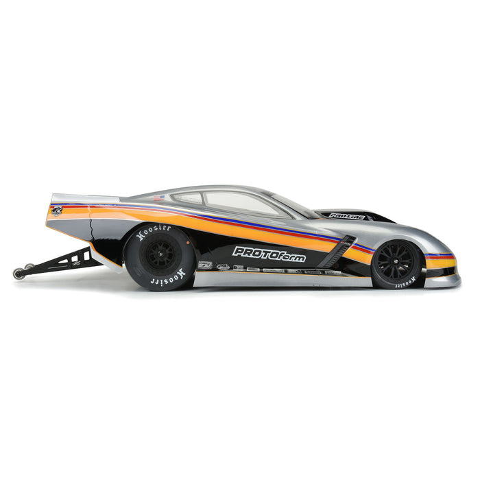 PRM157140 Protoform 1/10 Chevrolet Corvette C7 Pro-Mod Clear Body: Drag Car