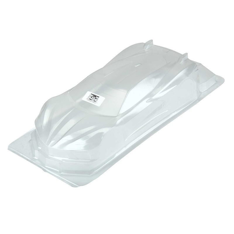 PRM157425 Protoform 1/10 Chevrolet Corvette C8 Clear Body: 190mm Touring Car