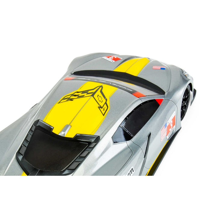 PRM157425 Protoform 1/10 Chevrolet Corvette C8 Clear Body: 190mm Touring Car