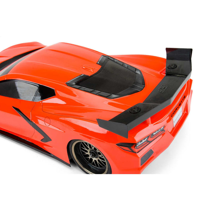 PRM157425 Protoform 1/10 Chevrolet Corvette C8 Clear Body: 190mm Touring Car