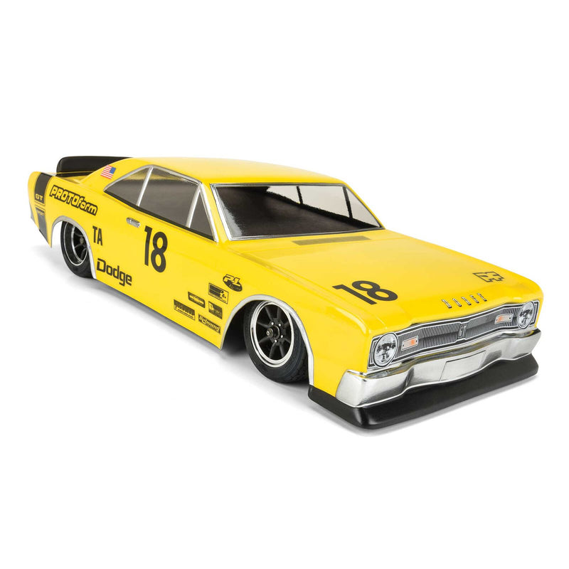1579-30 Protoform 1/10 1967 Dodge Dart Clear Body: Vintage Trans-Am