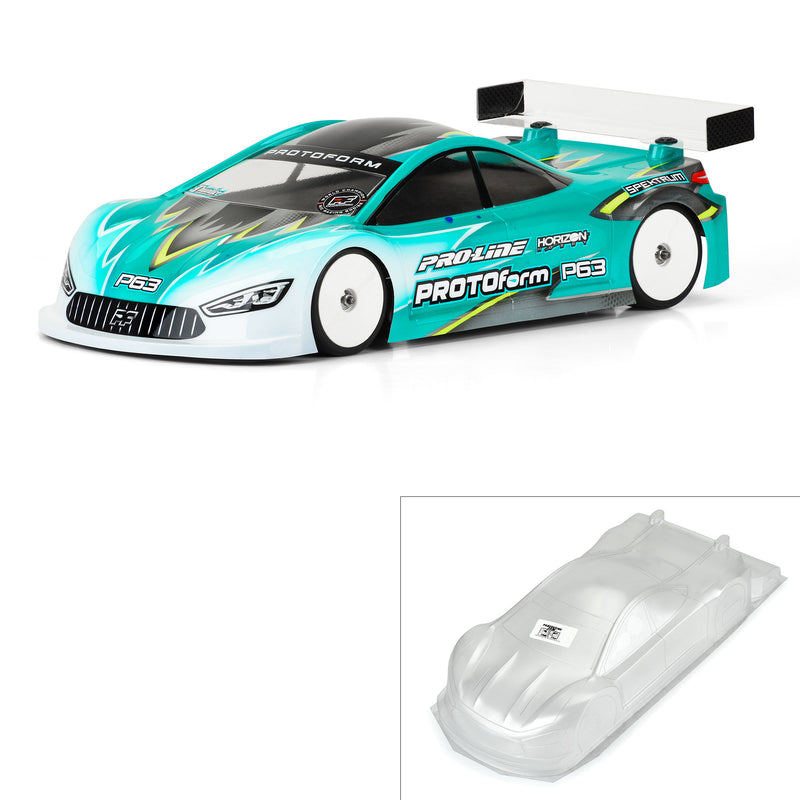 1580-15 Protoform P63 X-lite (0,4mm) 190mm