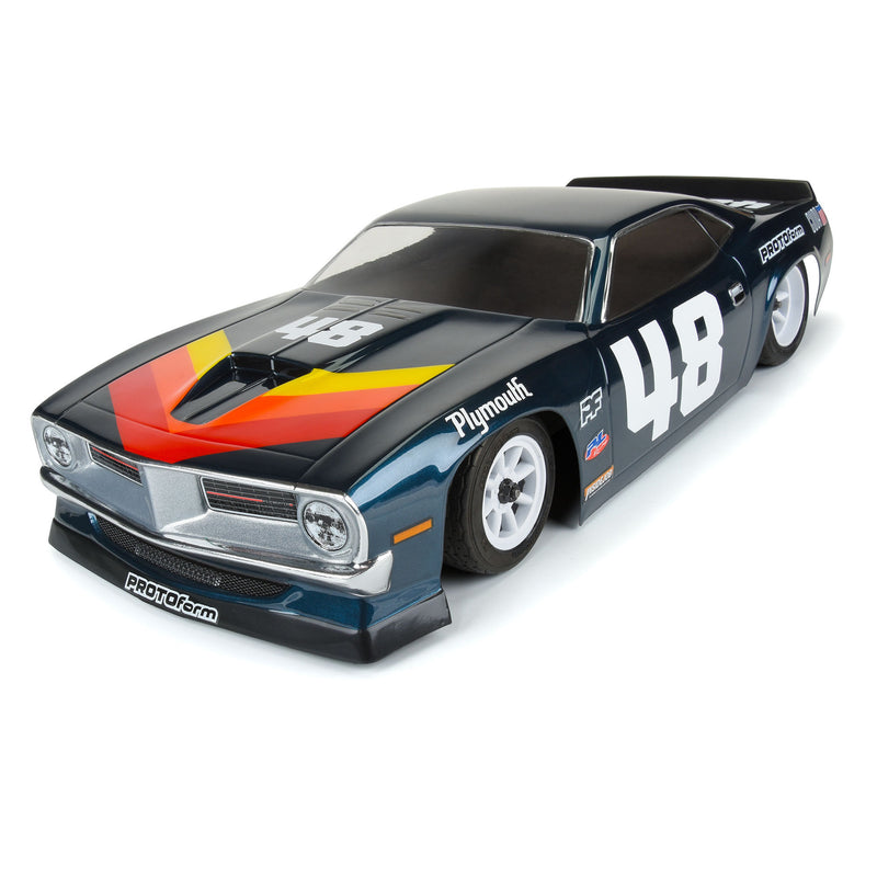 PRM159400 Protoform 1970 Plymouth Barracuda Clear Body for VTA Class