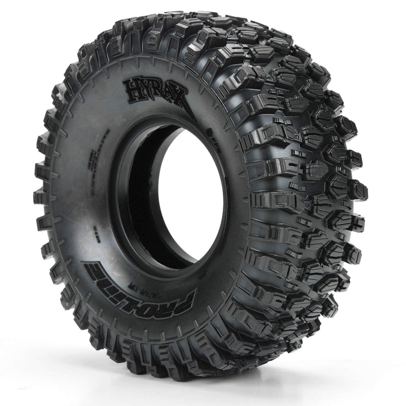 1012803 Pro-Line 1/10th Hyrax Predator Front/Rear 1.9" Rock Crawling Tires (2)