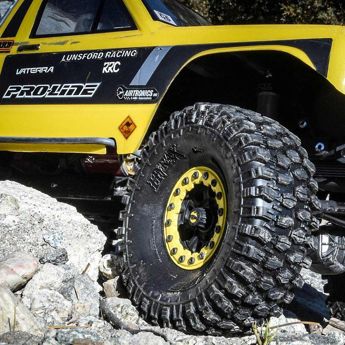 1012803 Pro-Line 1/10th Hyrax Predator Front/Rear 1.9" Rock Crawling Tires (2)