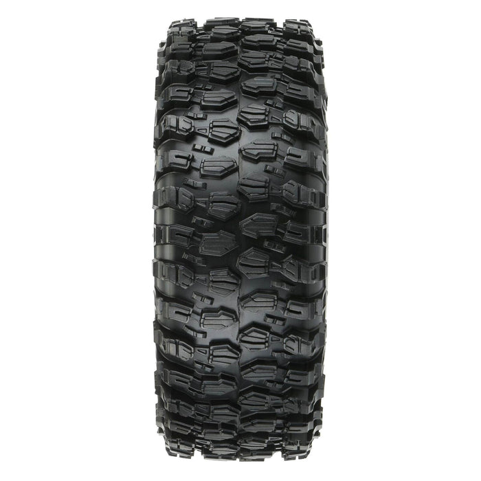 1012810 Pro-Line 1/10th Hyrax G8 F/R 1.9" Crawler Tires Mounted 12mm Black Impulse (2)