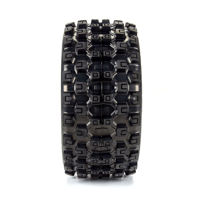 PRO1013114 PROLINE Limited Edition Badlands MX43 Pro-Loc F/R Mounted 24mm Gray/Black Impulse (2): X-MAXX