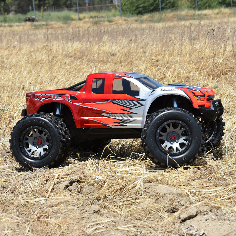 PRO1013114 PROLINE Limited Edition Badlands MX43 Pro-Loc F/R Mounted 24mm Gray/Black Impulse (2): X-MAXX