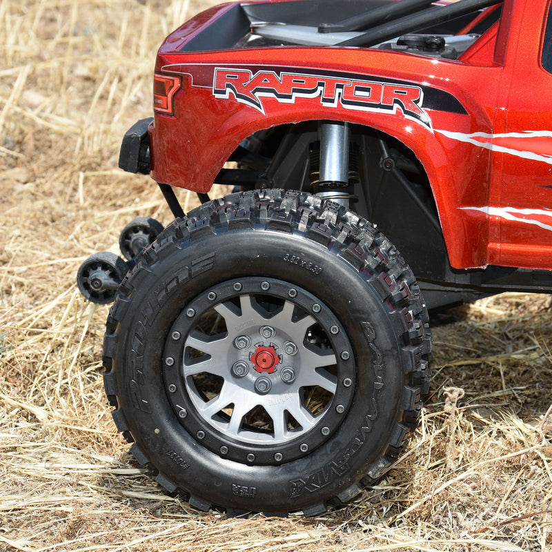 PRO1013114 PROLINE Limited Edition Badlands MX43 Pro-Loc F/R Mounted 24mm Gray/Black Impulse (2): X-MAXX