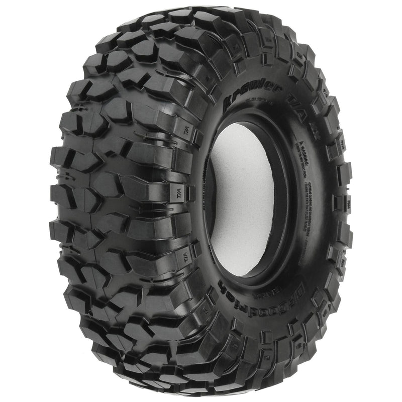 1013603 Pro-Line 1/10th BFG Krawler T/A KX Predator Front/Rear 1.9" Crawler Tires (2)