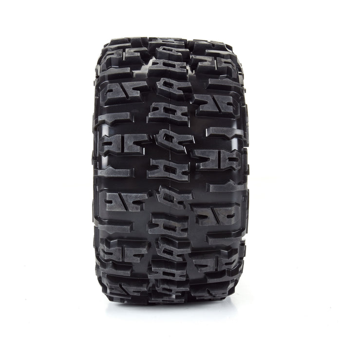 PRO1015115 PROLINE Limited Edition Trencher Pro-Loc F/R Mounted 24mm Bronze/Black Impulse (2): X-MAXX