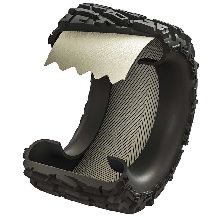 PRO1016810 1/10 Trencher HP BELTED F/R 2.8" MT Tires MTD 12mm/14mm Blk Raid (2)