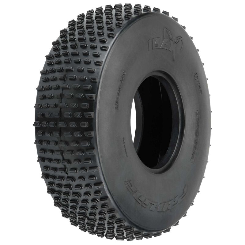 PRO1017803 Pro-Line 1/10 Ibex Ultra Comp Predator F/R 2.2" Crawler Tires (NO FOAM) (2)