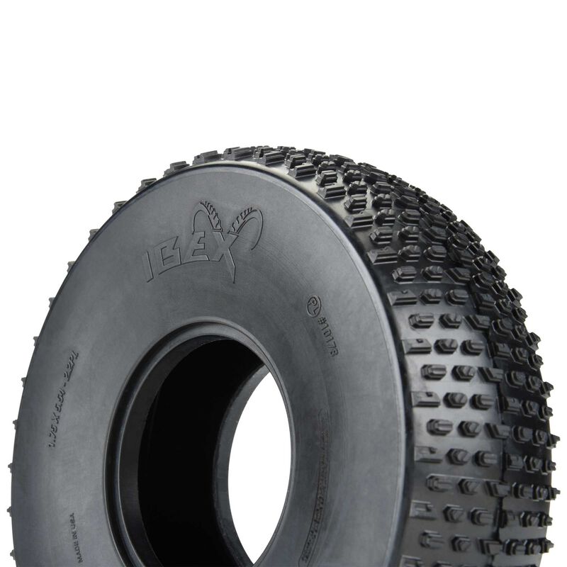 PRO1017803 Pro-Line 1/10 Ibex Ultra Comp Predator F/R 2.2" Crawler Tires (NO FOAM) (2)
