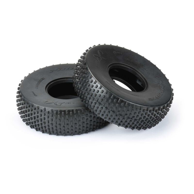 PRO1017803 Pro-Line 1/10 Ibex Ultra Comp Predator F/R 2.2" Crawler Tires (NO FOAM) (2)
