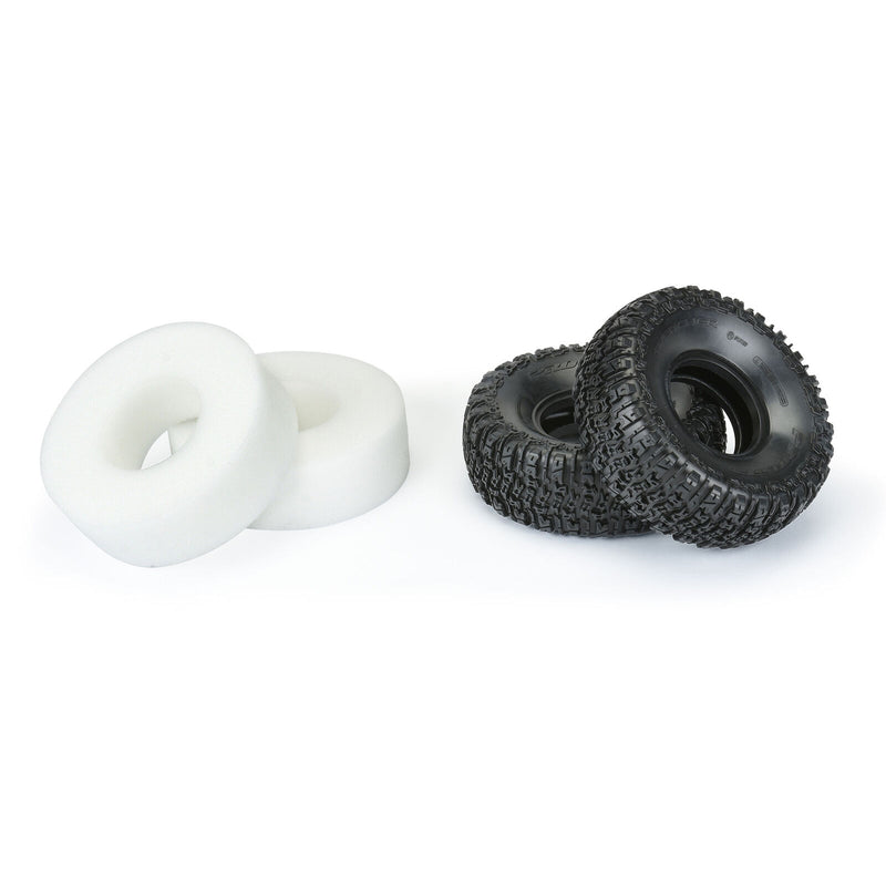 1018303 Pro-Line 1/10th Trencher Predator Front/Rear 1.9" Rock Crawling Tires (2)