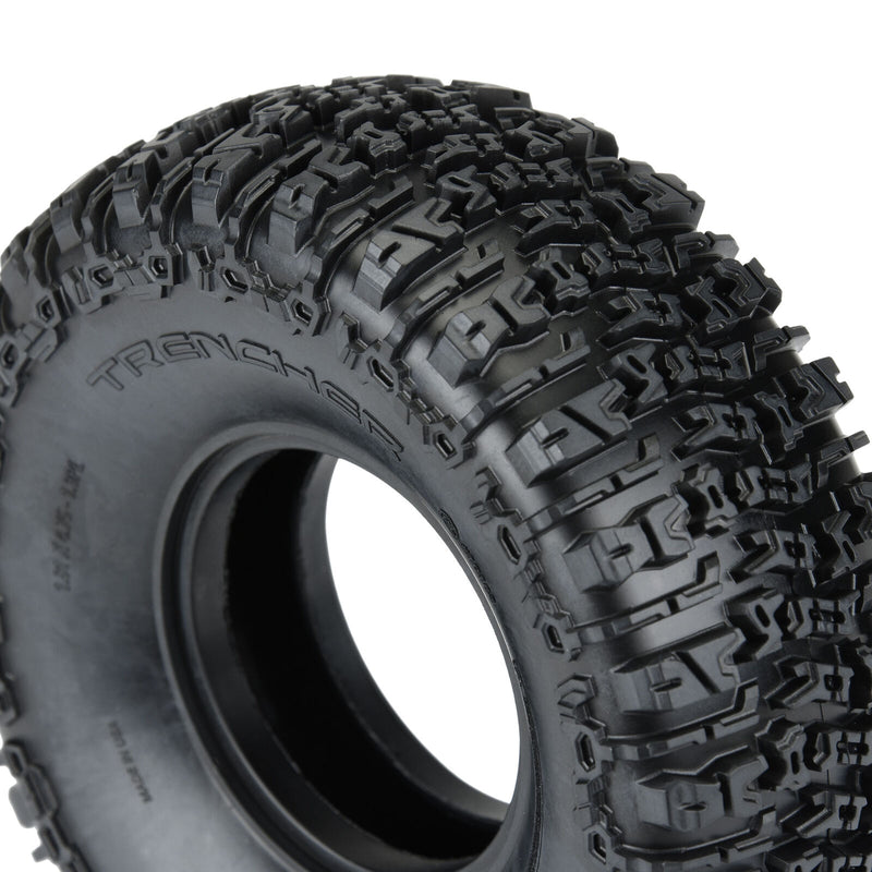 1018303 Pro-Line 1/10th Trencher Predator Front/Rear 1.9" Rock Crawling Tires (2)