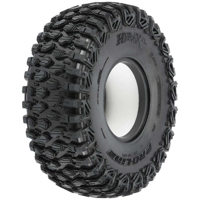 PRO1018614 Proline 1/6 Hyrax XL G8 Front/Rear 2.9" Rock Crawling Tires (2)