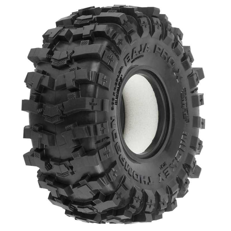 1021303 Pro-Line 1/10th MT Baja Pro X Pred F/R 1.9 Crawler Tires (2)