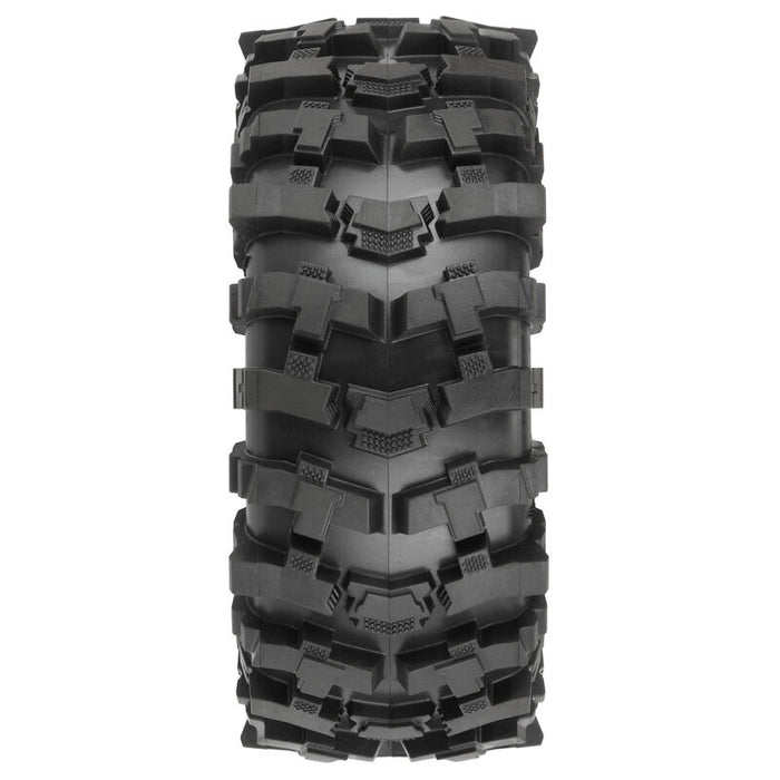 1021303 Pro-Line 1/10th MT Baja Pro X Pred F/R 1.9 Crawler Tires (2)