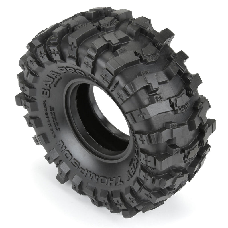 1021303 Pro-Line 1/10th MT Baja Pro X Pred F/R 1.9 Crawler Tires (2)
