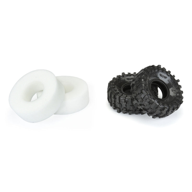 1021303 Pro-Line 1/10th MT Baja Pro X Pred F/R 1.9 Crawler Tires (2)