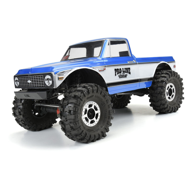 1021303 Pro-Line 1/10th MT Baja Pro X Pred F/R 1.9 Crawler Tires (2)