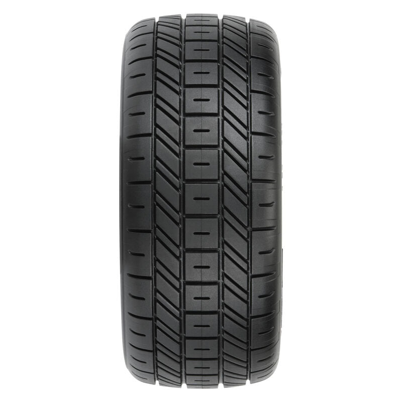 10231-17 Proline 1/10 Hot Lap MC F/R 2.2"/3.0" Dirt Oval Short Course Tires (2)