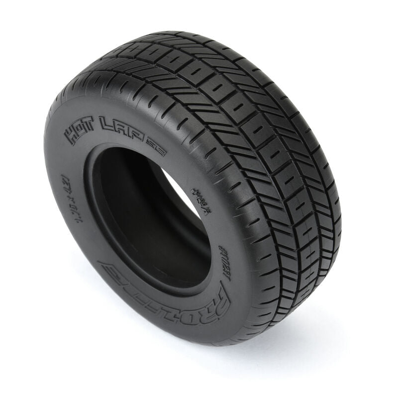 10231-17 Proline 1/10 Hot Lap MC F/R 2.2"/3.0" Dirt Oval Short Course Tires (2)