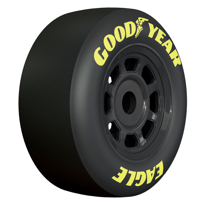 PRO1023410 Proline 1/7 Goodyear NASCAR Truck F/R Belted MTD 17mm Black: Infraction 6S