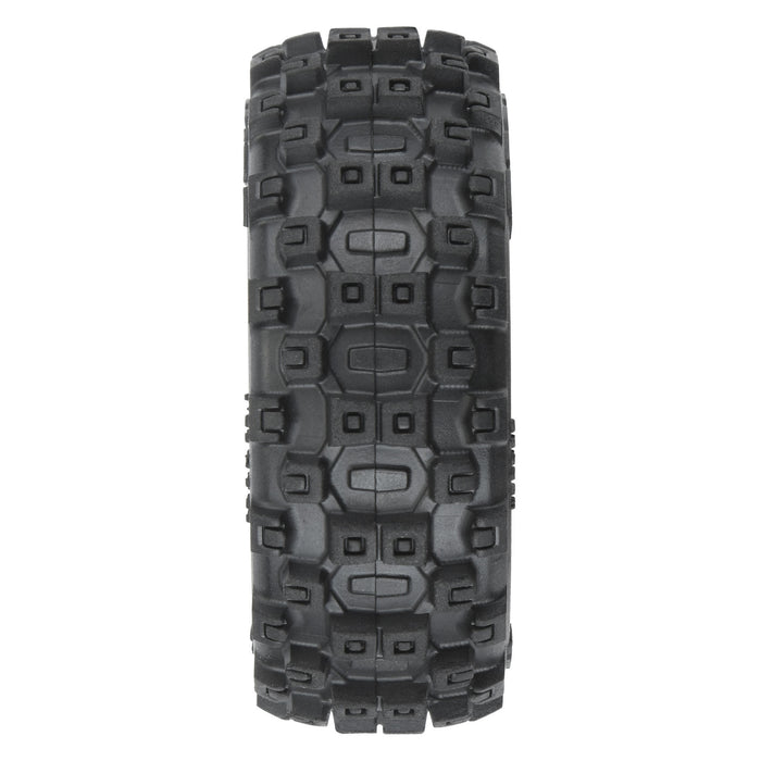 PRO1024610 PROLINE Badlands MX 1.9" Buggy Tires MTD Mach-10 Black Wheels: Typhon GROM