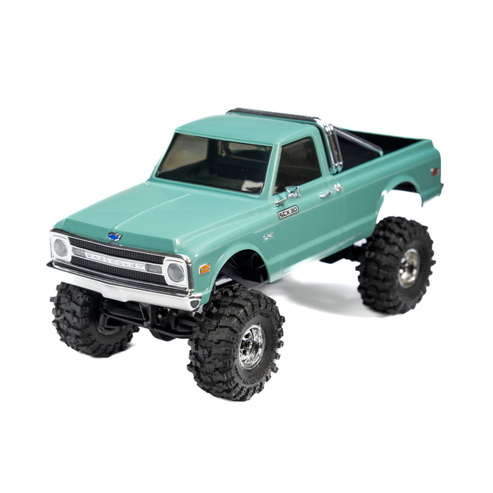 PRO1025110 Proline 1/30 Baja Pro X Front/Rear Mounted Chrome Beast Tires (4): Axial SCX30