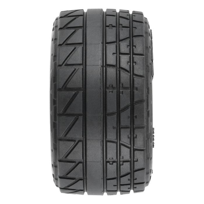 PRO1028710 Proline 1/18 Menace F/R Street Tires MTD 12mm Black Raid (4): Granite GROM