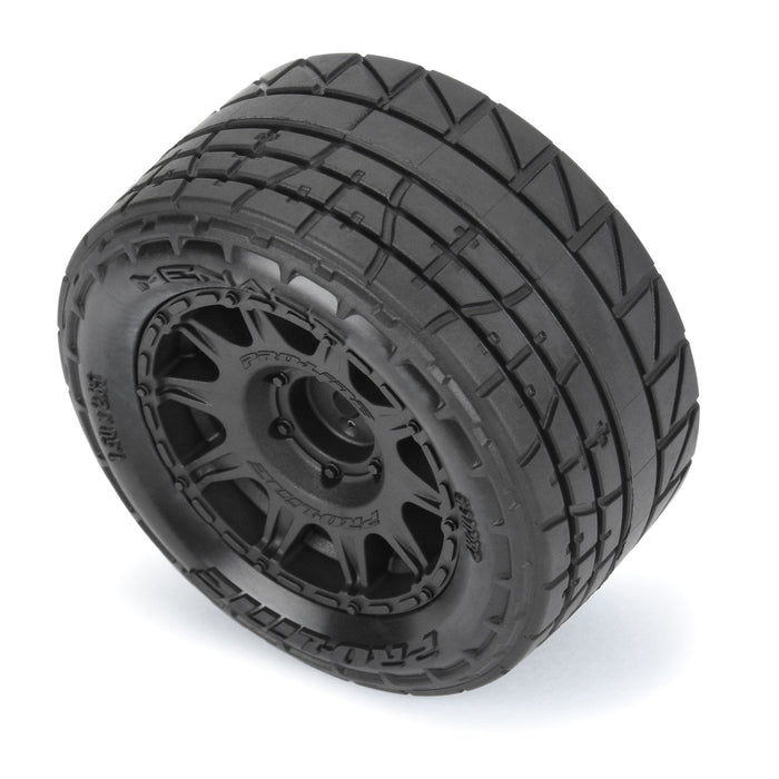 PRO1028710 Proline 1/18 Menace F/R Street Tires MTD 12mm Black Raid (4): Granite GROM