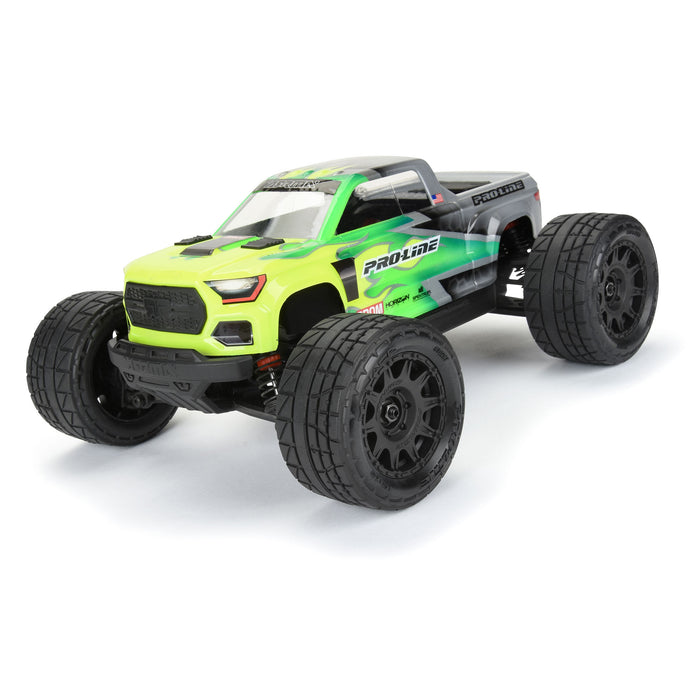 PRO1028710 Proline 1/18 Menace F/R Street Tires MTD 12mm Black Raid (4): Granite GROM