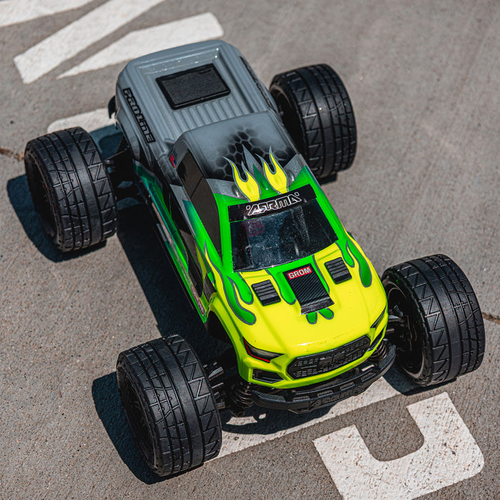 PRO1028710 Proline 1/18 Menace F/R Street Tires MTD 12mm Black Raid (4): Granite GROM