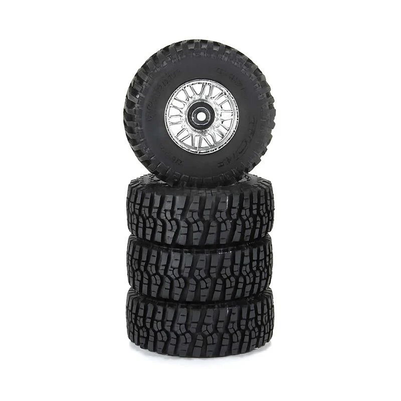 10288 Arrma Pro-Line Grom Wheels & Tires, Flat Iron, 1.07X2.75 (x4)