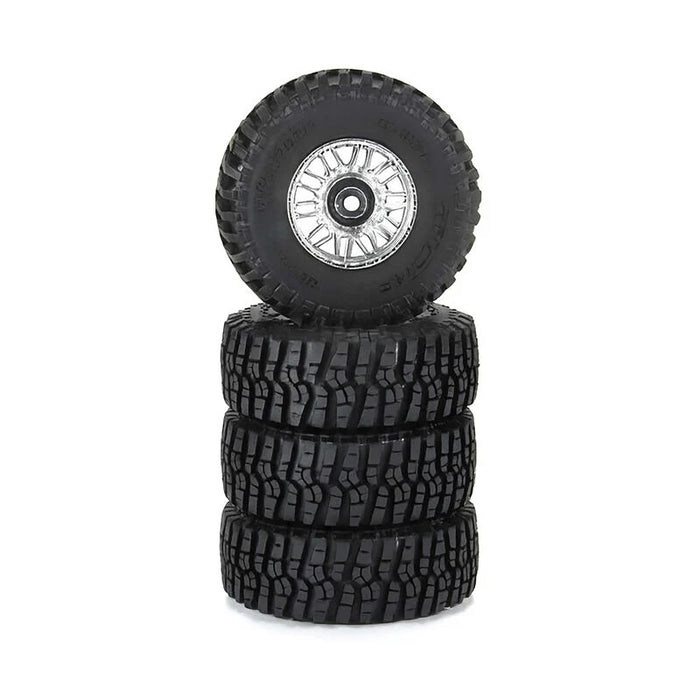 10288 Arrma Pro-Line Grom Wheels & Tires, Flat Iron, 1.07X2.75 (x4)