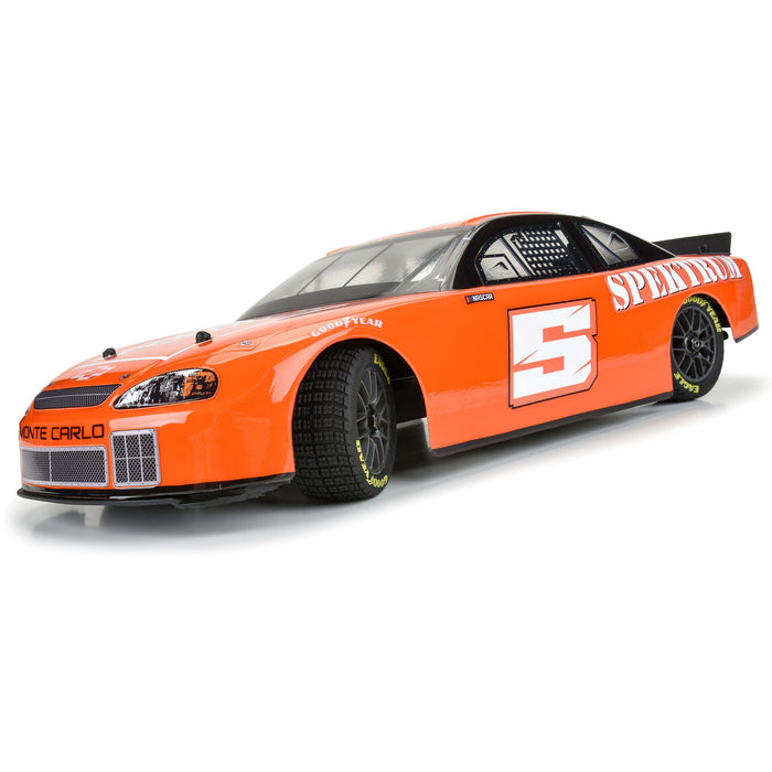 PRO1030310 Pro-Line1/12 Goodyear Eagle Dirt Tire F/R MTD Gray Wheels (4): Losi NASCAR