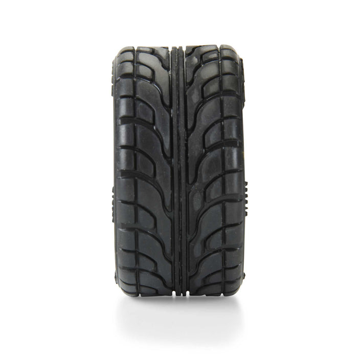 PRO1030813 1/12 Avenger Tire Mounted on Overdrive Bronze Wheel 8mm Hex (4): Losi Race Car