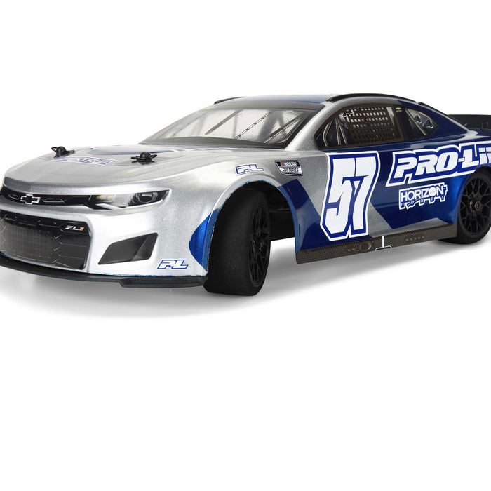 PRO1031610 Pro-Line Fifty6 Foam Tire Mounted on Circuit Black Wheel 8mm Hex (4) For Losi NASCAR