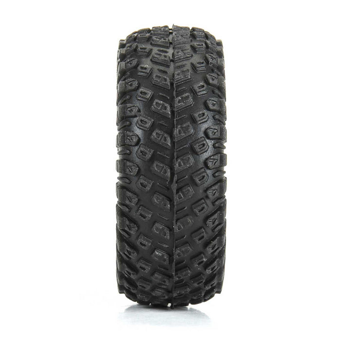 PRO1031910 Proline 1/30 Aztek Front/Rear Mounted Black Clobber (4) for Axial SCX30