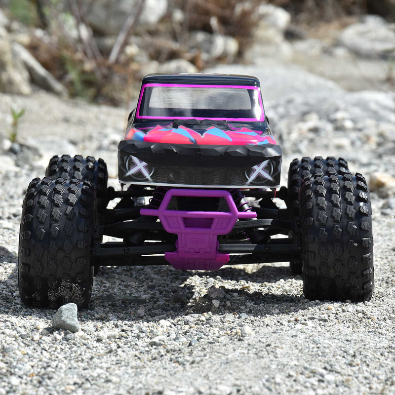 PRO1033910 Proline 1/10 Dirt Hawg 2.0 F/R 2.6" MT Tires Mounted ARRMA Stock Wheel Black (2): ARRMA QUAKE & GORGON