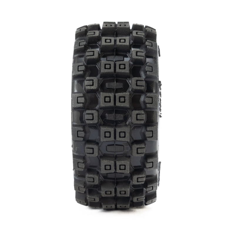 PRO1034010 Proline 1/16 Badlands MX Front/Rear Tires MTD 12mm Black Split Six (4): MOJAVE GROM