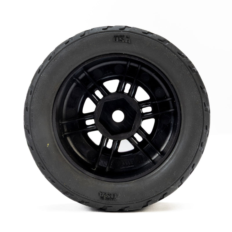 PRO1034310 Proline 1/16 Vector Front/Rear Tires MTD 12mm Black Split Six (4): MOJAVE GROM