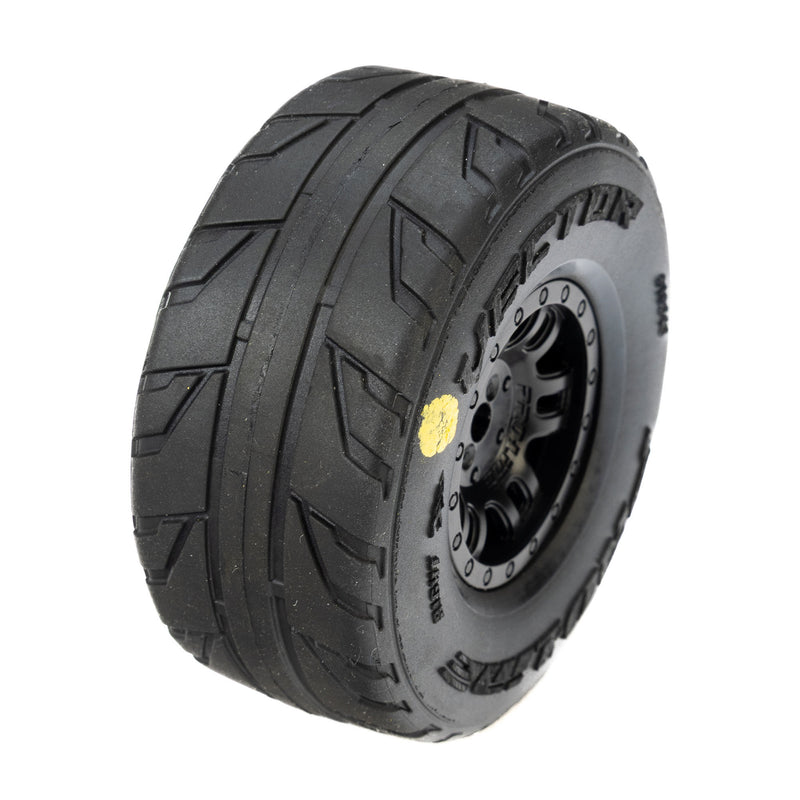 PRO1034310 Proline 1/16 Vector Front/Rear Tires MTD 12mm Black Split Six (4): MOJAVE GROM